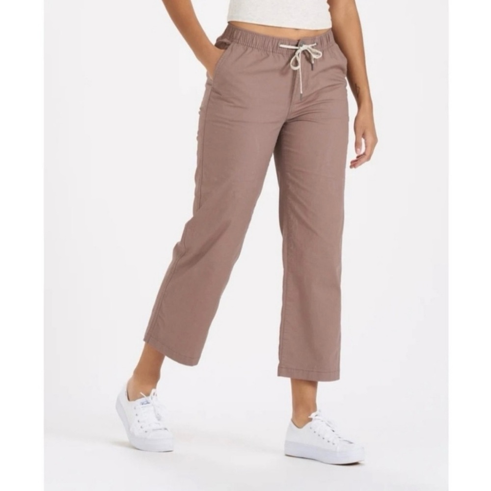 NWOT Vuori Women’s Ripstop Wide Leg Hazel Size Medium VW416 - Picture 5 of 13